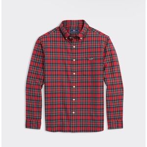 Cotton Twill Tartan Shirt